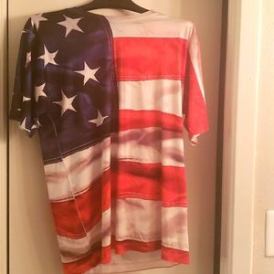 American Flag Shirt